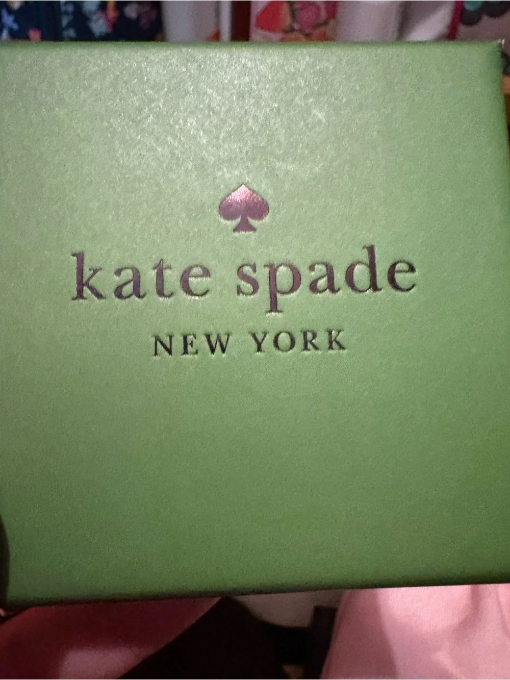 Kate Spade New York Silver Heart Cubic Zirconia Stud Earrings - Clear